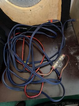 Zesilovač ALPINE 3553 + příslušenství - 9