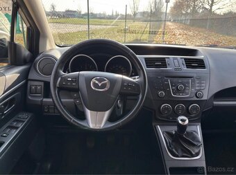 MAZDA 5 2.0 110 KW ROK 2012 - BENZÍN - 9