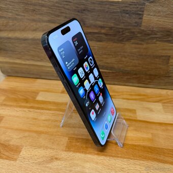 IPhone 14 Pro Max 256GB, černý, eSiM (rok záruka) - 9