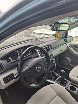 Mercedes benz B 1.7 85kw rok 2005 - 9