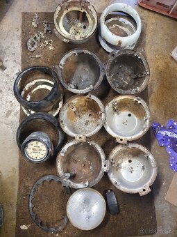 Trabant konvolut dílů - 9