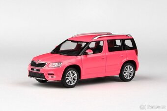 Modely Škoda Yeti FL (2013) 1:43 Abrex - 9