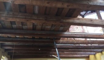 Staré trámy staré krovy - 9