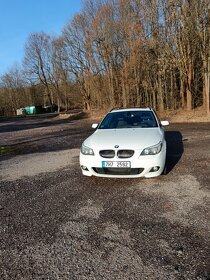 BMW 530d e61 , manual , m-paket , 173kw , LCI - 9