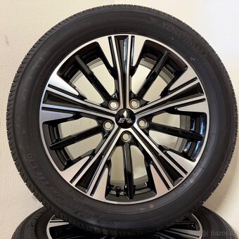 MITSUBISHI ECLIPSE CROSS 5x114,3 R18 ET38+LETNÍ 225/55R18 - 9