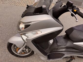 2010 SYM GTS 250 EVO , naj. 15000 km, servisní historie - 9