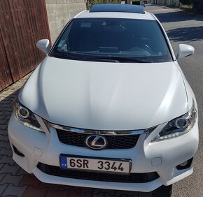 178.000km, Lexus CT200h F Sport, Kola+Pneu+Brzdy+Servis 50k - 9