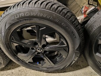 ALU kola Nissan Xtrail Qashqai 5x114,3 r17 Originál+TPMS - 9