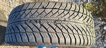 Orig. Alu kola BMW 5 G30, Goodyear 245/45R18, 7mm - 9