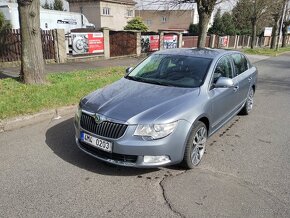Prodám škoda Superb 3.6 benzín +LPG - 9