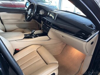 BMW X6 2016 3.0D 230kW xDrive40d,ČR,1.MAJITEL,M-PAKET,DPH - 9
