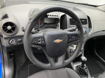 Chevrolet Aveo 1.4i , 74 kW benzín, 2011 - 9