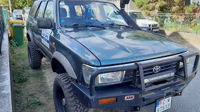 Toyota 4Runner 2,4 tdi z Talianska bez korozie,terenne auto - 9