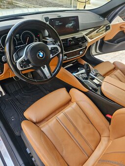 BMW 530d xDrive 195 kW m. 2018, 149.000 km M-Performance - 9