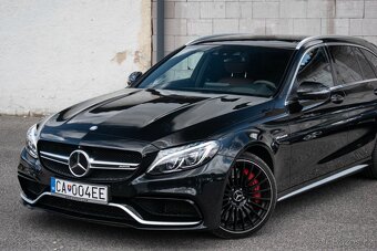 Mercedes-Benz C trieda Kombi Mercedes-AMG 63 S A/T - 9
