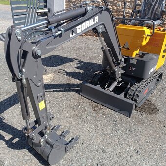 Minibagr Gorila G10S Lite, 1T - 9