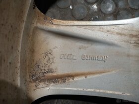 Hliníkové disky RIAL / Opel Insignia 17" - 9