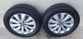 Alu kola Seat Arona 16" 5x100, letní Hankook - 9