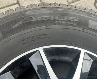 Alu 6x16 5x118 ET68 pneu letní 225/75/16 116Q - 9