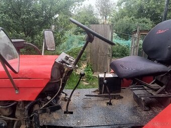 Malotraktor domácej výroby - 9