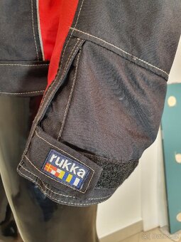 Rukka GORE-TEX bunda na moto 60 Kvalitní značková - 9