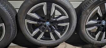 BMW iX3 G08 originální disky r19 245/50r19 Michelin zimní 4- - 9