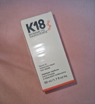 K18 mollecular Repair hair peptidy na barvené vlasy nové - 9