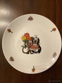 Prodám nový,dětský porcelán KRTEČEK,větší množství,i po kuse - 9