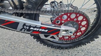 Pitbike MRM 300ccm EXT 21/18 červená, sedlo 94cm. - 9