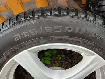 ALU kola BMW X3 F25(2010-2015) zimní sada - 9
