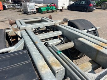 Prodám traktorový kontejnerový přívěs Cargo Hook 9,5T.TR - 9