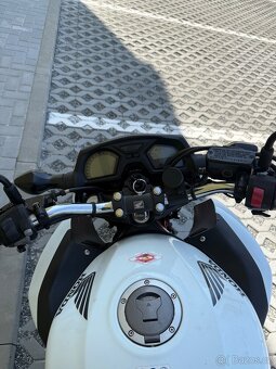 Honda cb650f 64kw odpočet DPH Původ ČR - 9