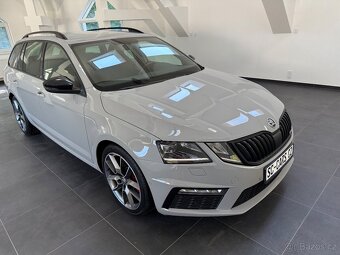 ŠKODA Octavia III RS Combi 2.0 TDI 135 kW DSG 4x4 6/2020 - 9