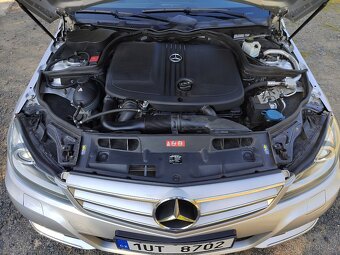 Prodám Mercedes C220 CDI Facelift Automat - 9
