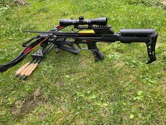 Kuše JAG2 s optikou - 9