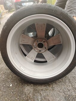 Prodám Alu kola 5x100 R17 - 9