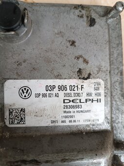 Skoda Fabia 2 - motor 1,2 tdi CFW 55 KW - 9