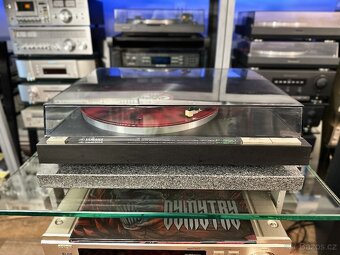 YAMAHA P-200 (r.1982) belt-drive, poloautomat, po servisu - 9