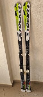 Stockli Sx super stav 163 cm.jen 3.900,- - 9