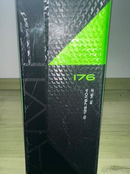 Lyže Elan Amphibio 176cm včetně vázání - 9