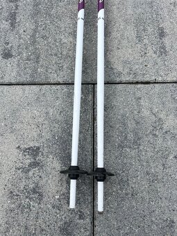 Dětské lyže Salomon + hůlky + lyžařské boty - 9