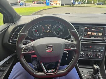 Seat Leon Cupra ST 290 2.0 TSI 213kw, DSG, White-Line, 2016 - 9