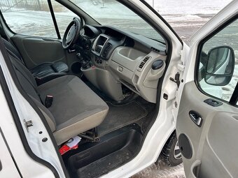 Opel Vivaro  2.0 D  84kW L2H1 manuální KLIMA - 9