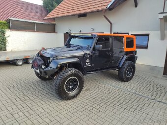 Jeep Wrangler,nový motor + lpg - 9