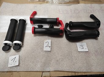 S spousta nových gripů na řídítka 1. - 9