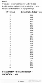 Dětské zateplené boty Loap - vel. 28 - 9