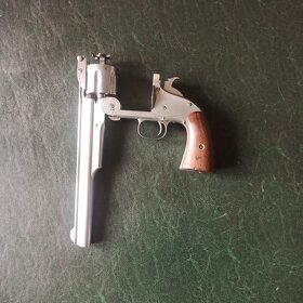 Revolver SMITH WESSON 3 MODEL 44 American krásný stav - 9