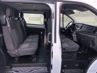 Ford transit custom 6míst L2H1 r.v. 2019 96kw klima - 9
