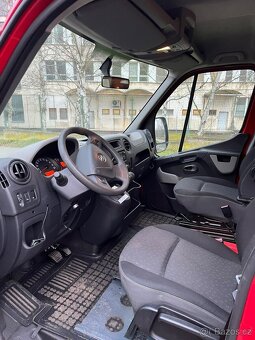 Opel Movano 2.3 CDTi 92kW 9/2015 Automat 8míst možno i ZTP - 9