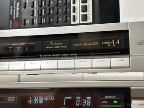 TECHNICS SU-V45A STEREO ZESILOVAČ A CD PŘEHRÁVAČ - 9